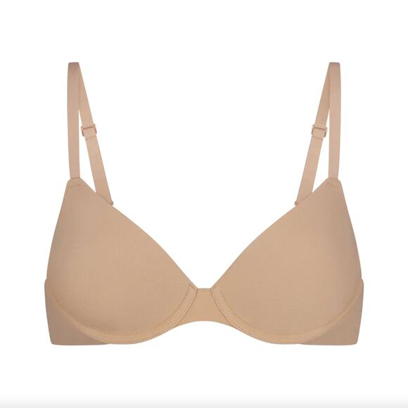SKIMS Other - SKIMS Fits Everybody T-Shirt Bra Clay 34B